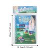 DIY Diary Sticker 30 Pages Scrapbook Sticker Retro Sticker Book  Stationery Supplies