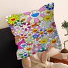 Fashing T-Takashi M-Murakami Pillow Gift Home Office Decoration Bedroom Sofa Car Cushion Cover Case 45X45
