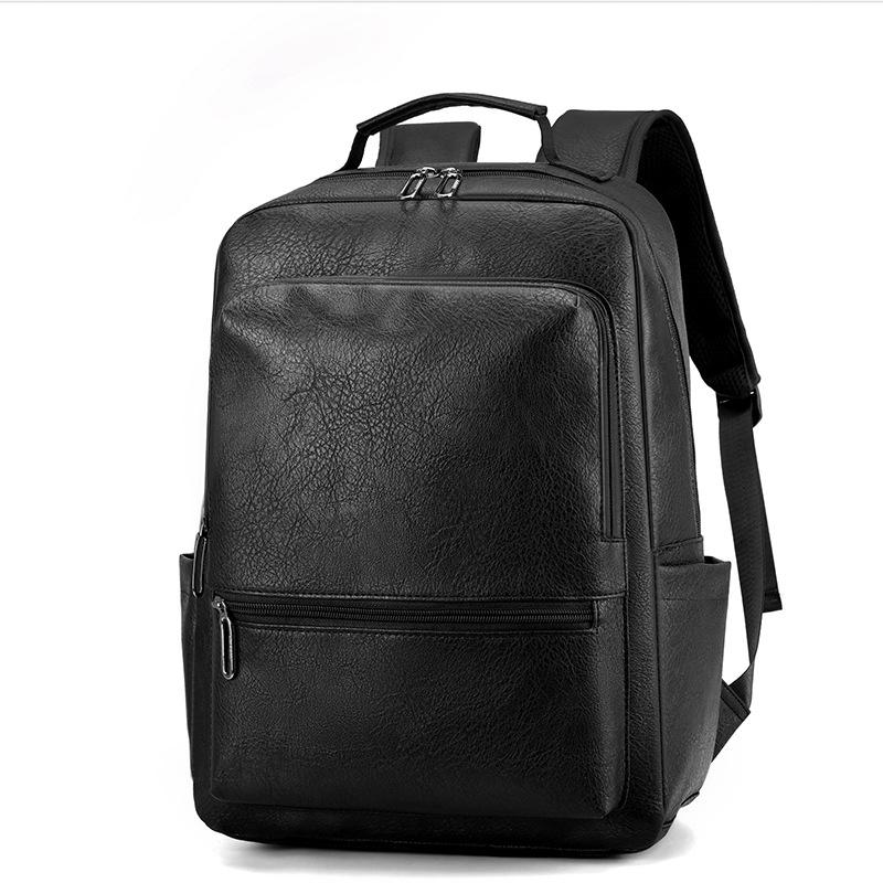 2025 New Storage Large Capacity Backpack Men's Leisure Computer Bag Men's Travel Business Commuter Backpack