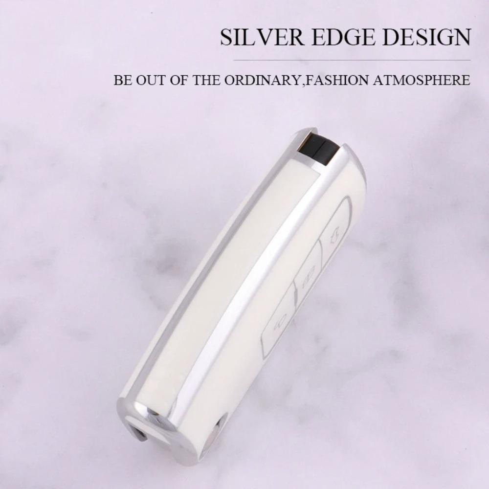 For Ford Focus 2 MK2 Fiesta Mondeo Galaxy Falcon Territory Ecosport Car TPU Folding Key Cover Bag Shell Case Keychain Protector