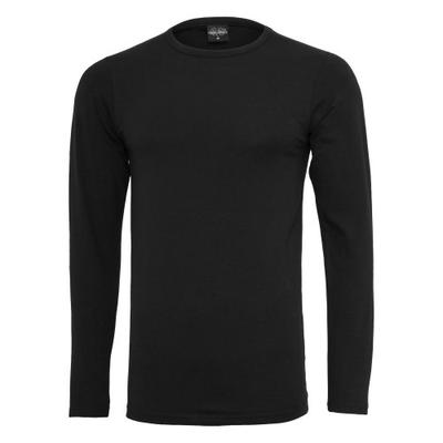 Urban Classics Mens Stretch Fitted Long-Sleeved T-Shirt