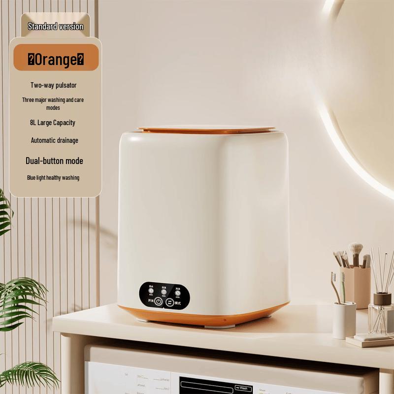 ZISIZ Mini Portable Washing Machine