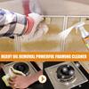 NEW 60ml Foam Cleaner Kitchen Grease Cleaner Stain Remover Cleaner Spray Magic Kitchen Degreaser Products Foam Home Cleaning