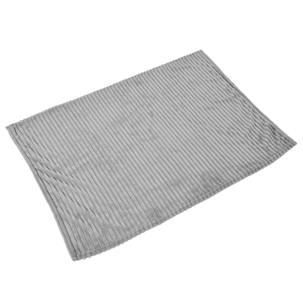 Flanell Überwurfdecke Plüschig Flauschig Leicht Atmungsaktiv Feine Verarbeitung Stilvoll Schlicht Weich