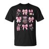 Coquette Bow Makeup Artist Mua Girl Mom Mama Mother's Day T-Shirt