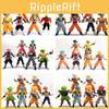 Highly Detailed Pvc Dragon Ball Z Figures 7 Inch Super Saiyan Goku Vegeta Broly Collectibles