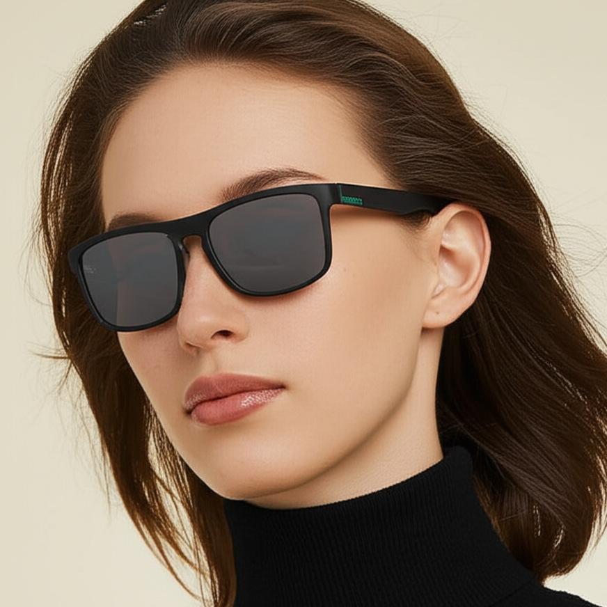 Classic Fashion Male Square Sunglasses Men Vintage Sun Glasses Women Stylish Black Outdoor Sports Shades UV400 Glasses