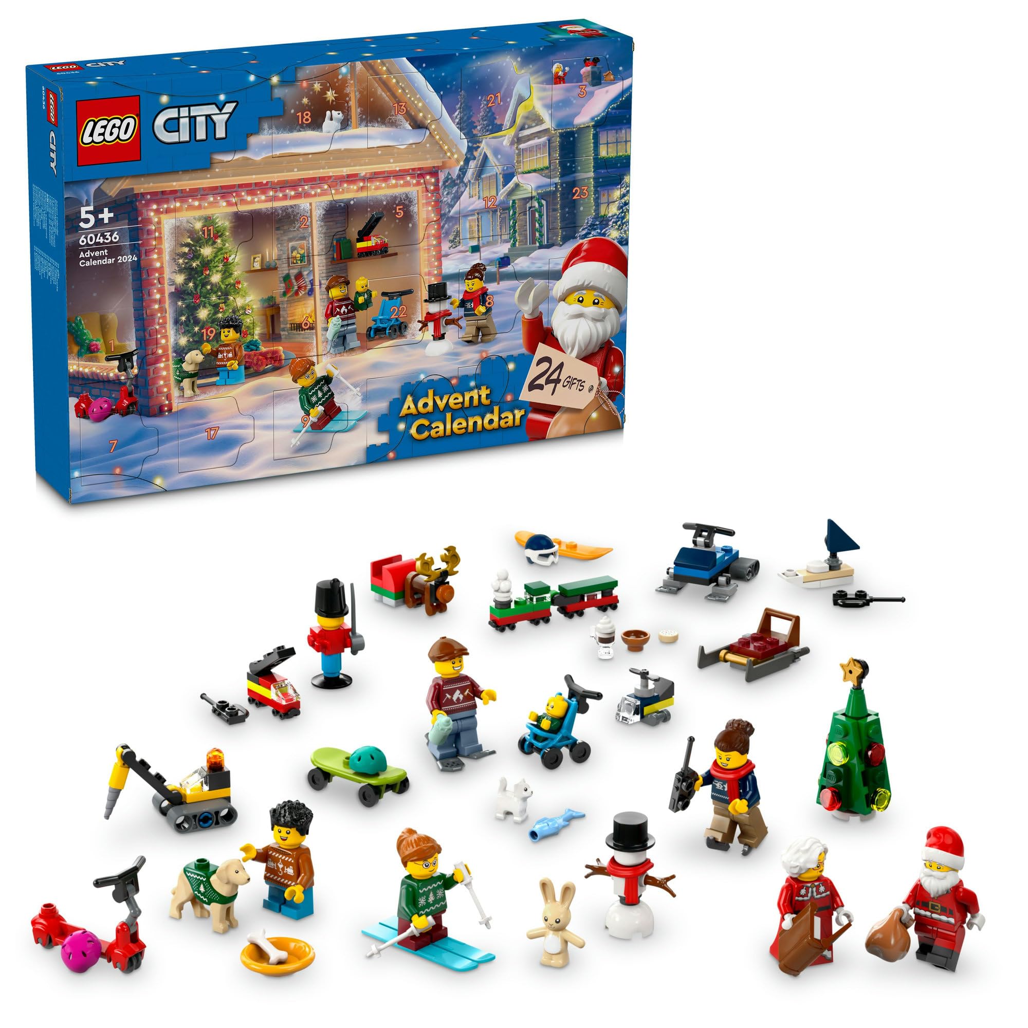 LEGO Christmas Present Toy City Advent