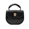Creeretoile Shoulder Mini Saddle E-mono Women's Handbag, Bag, 2-Way Pochette, Bag, Bag, Ethical, Stylish, Occasion-Ready [Creeretoile] (Black)
