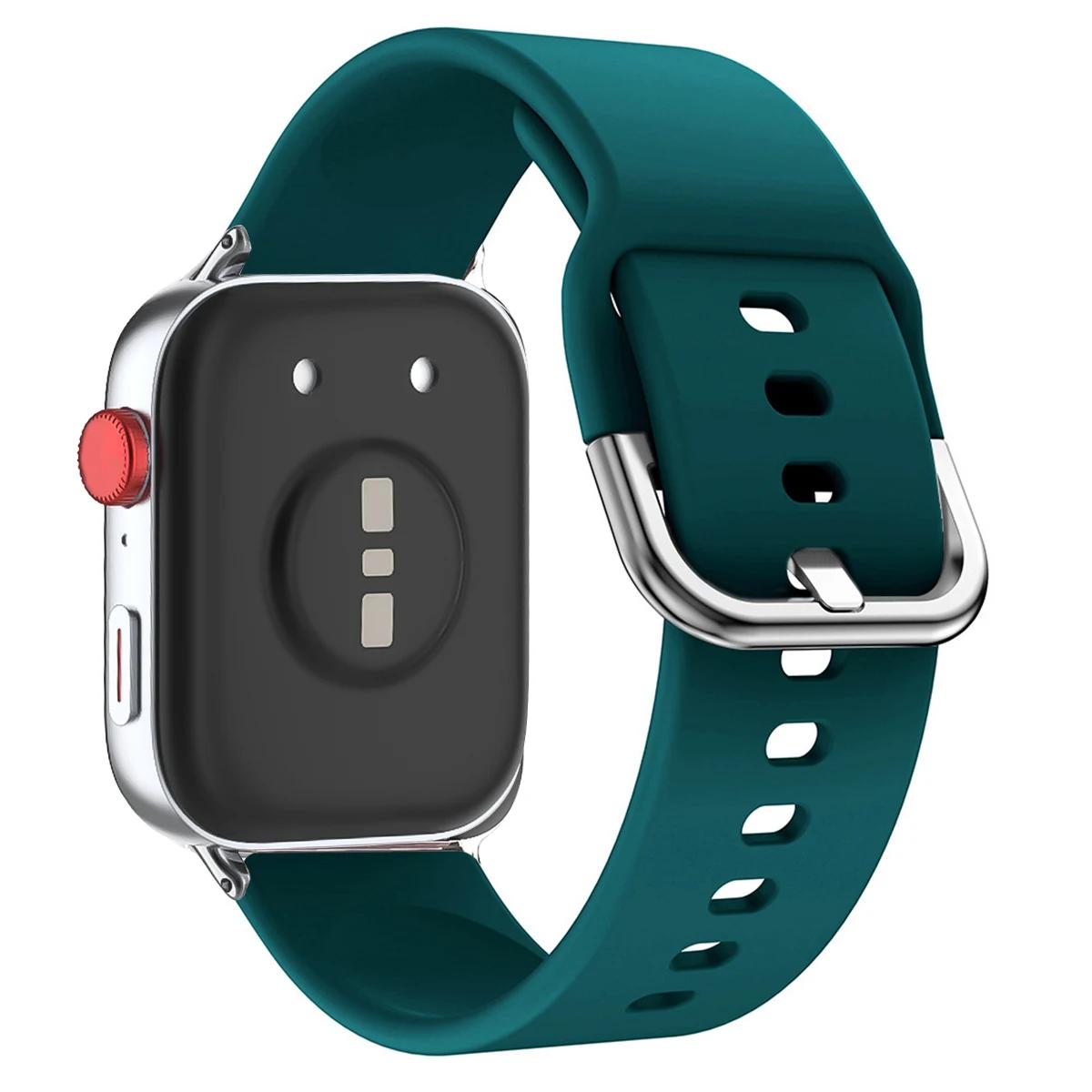 

Силиконовый ремешок для Huawei Watch Fit 4/4Pro/3, ремешок для наручных часов, спортивный браслет для huawei fit 2 fit1 correa, аксессуары Watch Fit4-4Pro-3