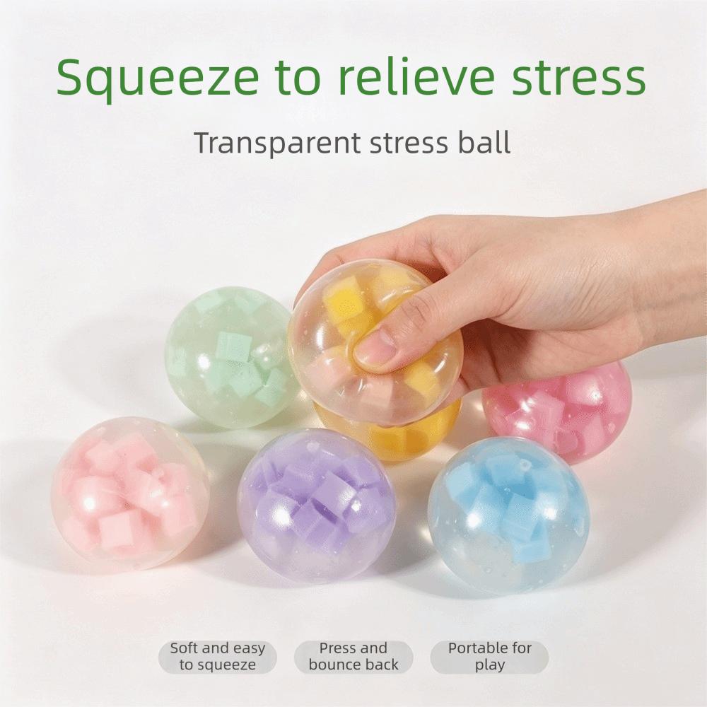 Slow Rising Sensory Squeeze Toy Slow Resbound Squishy Toy Crunch Snowball Squishy Toy Gifts
