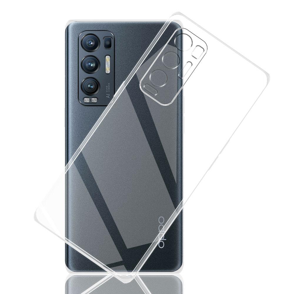Für Oppo Find X3 Neo Hülle Ultra Dünn Silikon Weich TPU Transparent Rückseite Für Oppo Find X3 Lite Coque Für OPPO Find X3 NEO Fundas