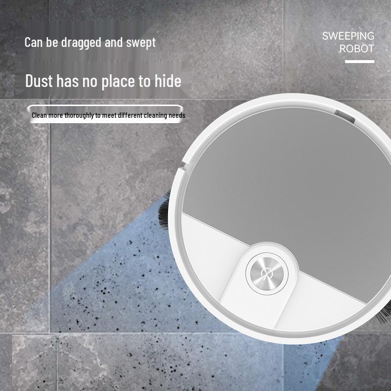 Smart Robotic Vacuum Cleaner with APP Control - Automatic Sweeping, Suction, Mopping for Home Cleaning - Perfect Small Appliance Gift