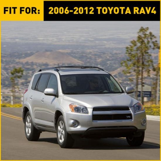 Fits Toyota RAV4 2009 2010 2011 2012 Front Bumper Support Brackets Set Pair