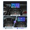 OSSURET 2 Din Android Auto Radio für Opel Antara 1 2006 - 2017 Autoradio Multimedia Video Player Kabelloses CarPlay Auto RDS Stereo Intelligentes Audio