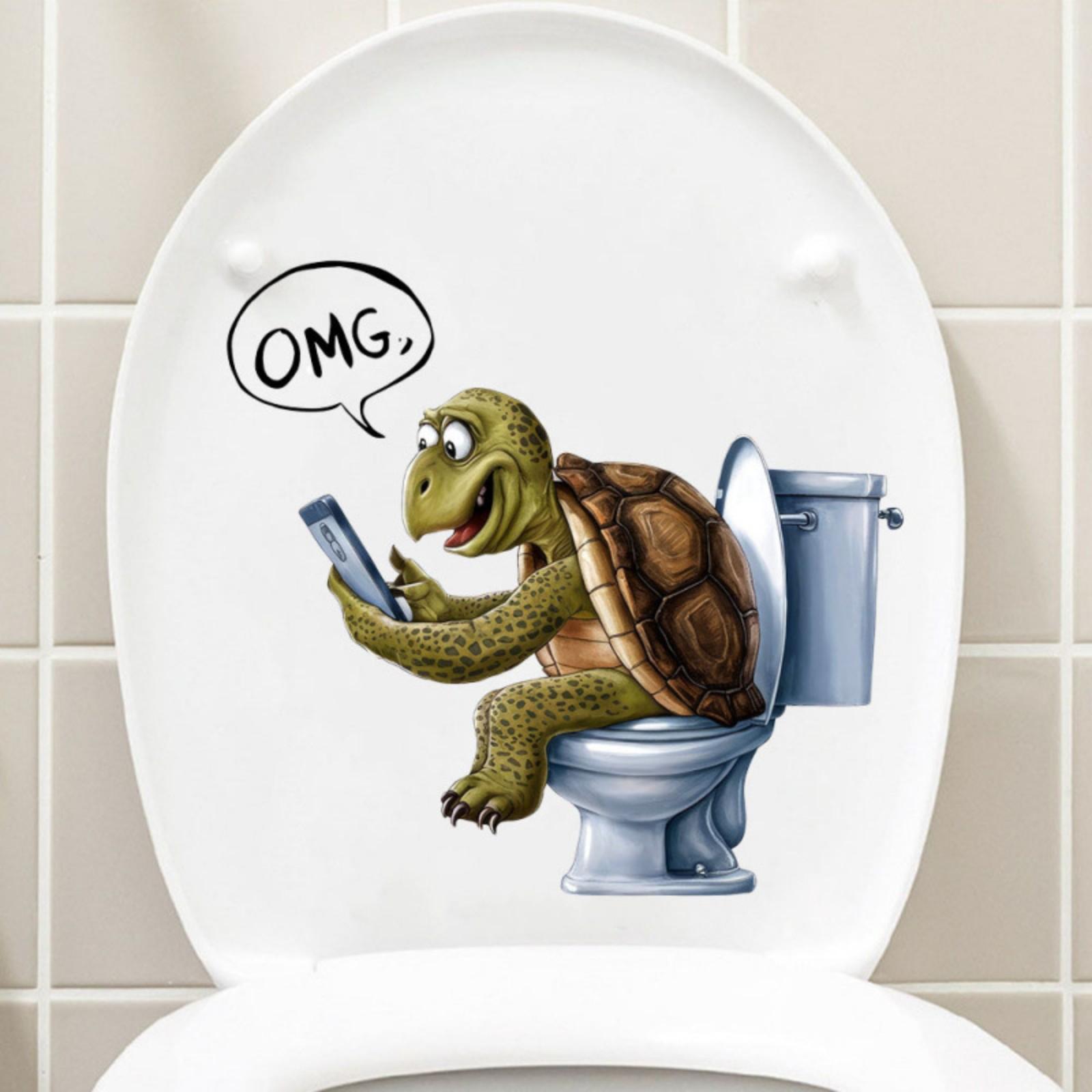 

Главная Наклейки на сиденье унитаза Наклейки на унитаз One Size