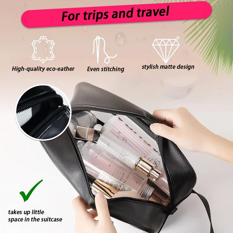Women'S Travel Waterproof Cosmetic Bag Transparent Shower And Pool Bag Cosmetic Organizer Vanity Case