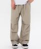 KULTE Cotton Wide Parachute Pants L.Beige