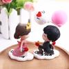 Ornament Creative Dashboard Figure Car Ornaments Car Decoration Action Figure Cartoon Couples