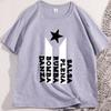 Salsa Plena Rumba T Shirt Men Women Puerto Rico Flag Tshirt Latin Music Lover T-Shirts Short Sleeve Round Neck Clothes