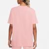 Nike Air Logo Casual Sport Short Sleeve T-Shirt Women Tops Pink CZ8615-630