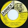 7inch Record MIKEY MELODY - Like A Jungle Out There NONE Annex 1995 Jamaica Reggae, Ska & Dub Used