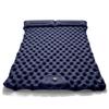 Outdoor Camping Inflatable Mattress Portable Travel Double Sleeping Tent Mat Ultralight Folding Air Mat Built-In Inflator Pump