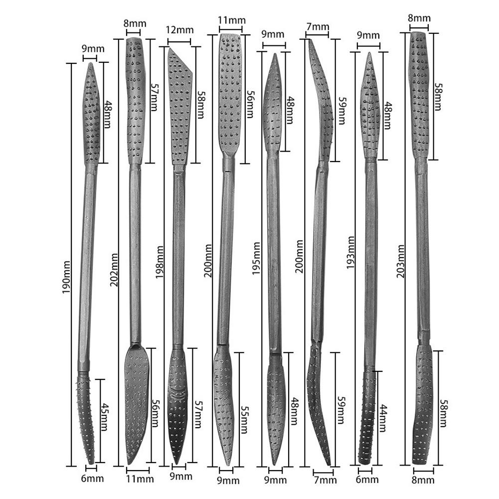 High Quality Coarse Riffler Files Workshop Equipment