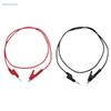 4mm Banana Plug to Alligator Clip Test Leads Pure Copper Electrical Test Cables, Universal Multimeter Probes