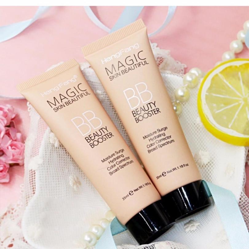 Liquid Concealer Soft Primer BB Cream Full Cover Water Resistant Face Whitening Base BB Cream