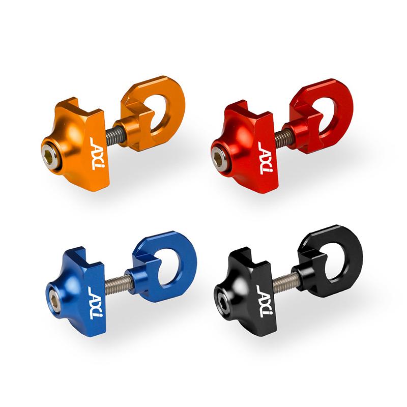1Pcs Single Speed Bike Chain Tension Adjuster Bicycle Chain Tensioner Folding Fixed Gear Bike Chain Adjuster Bicycle Accessories