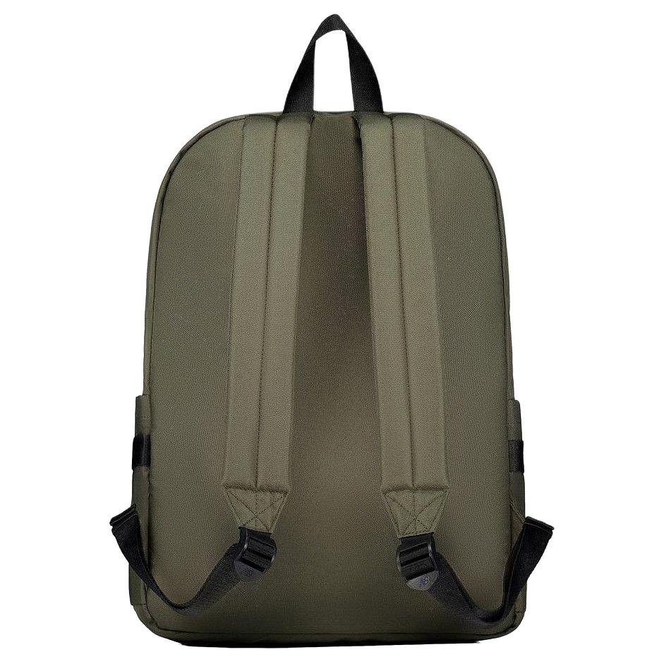 Men's Backpack New Balance Fabric Backpack Unisex Olive Green