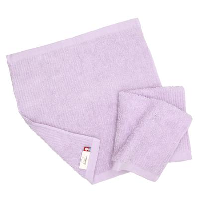 Imabari Towel Reverse Towel Hand Towels Made In Japan (2 Count), Lavender,