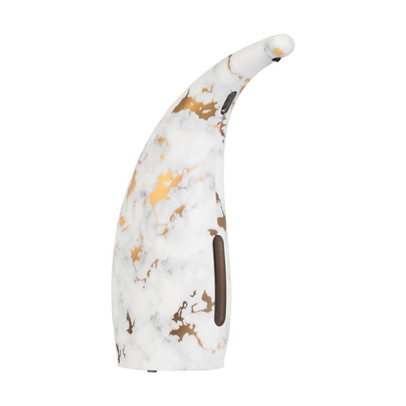 Automatic Dispenser Touchless Liquid Soap Dispenser with Marble Pattern, Waterproof Battery 300ml | Liquid Soap Dispensers