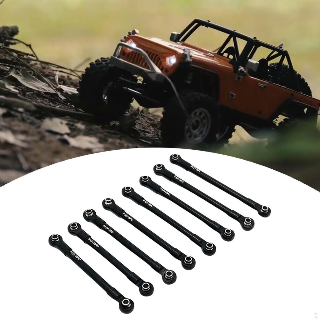 of Fixing Rods for RC Car Chassis - Designed 1:12 Models