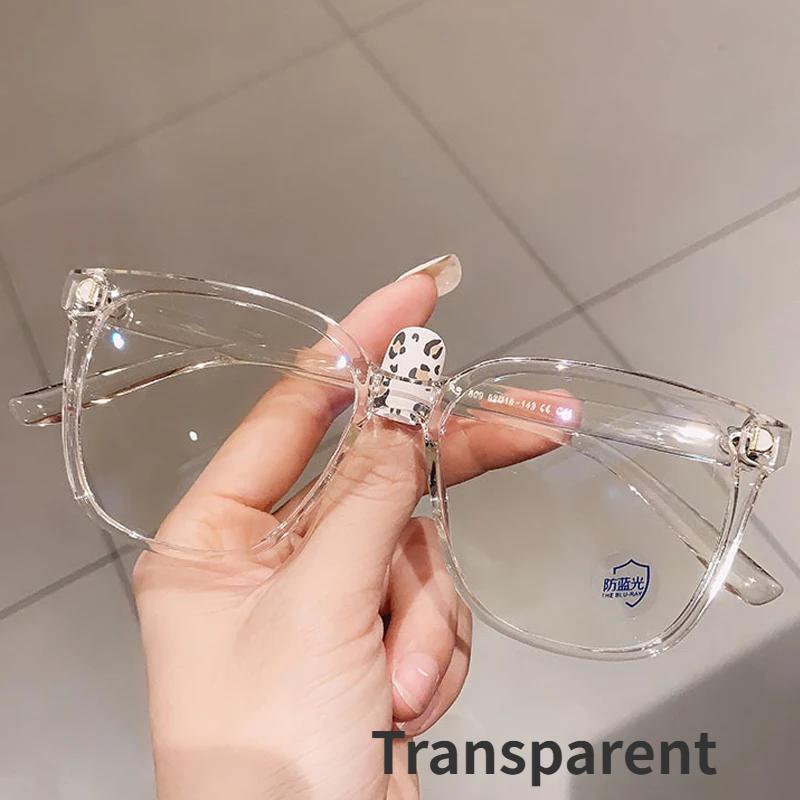 

Новые очки для близорукости в большой оправе, очки с защитой от синего света, женские защитные очки для компьютера, диоптрии -1,0 -1,5 -2,0 до -6,0 -4.0