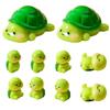 Tiny Turtle 10 Piece Resin Miniature Toys Little Turtles Mini For Cake Fairy Garden Potted Plants Birthday Party Home