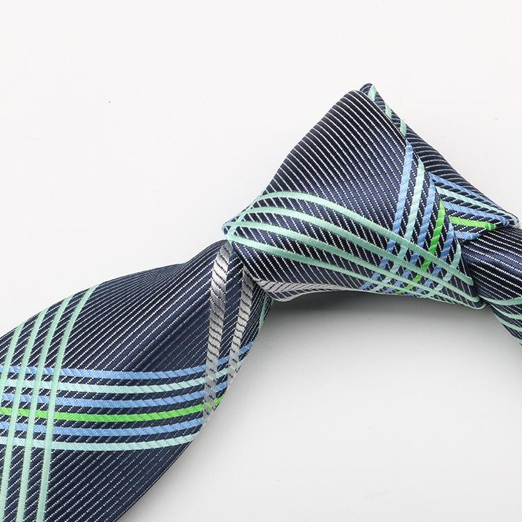 Men'S Tie, Business Hand Narrow 6Cm Trendy Shirt, Suit Pattern Casual