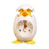 Cartoon Eggshell Alarm Clock Plastic Mini Clock Creative Bell Alarm Clocks  Bedside