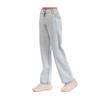 Off White Womens/Ladies Corporate Flared Cropped Jeans