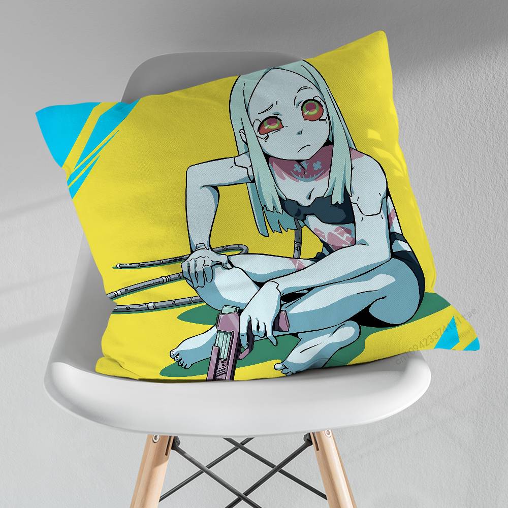 Cute Girl RRebecca Pillow Case For 30x30cm45x45cm55x55cm For Home Bedroom Decoration And Protector