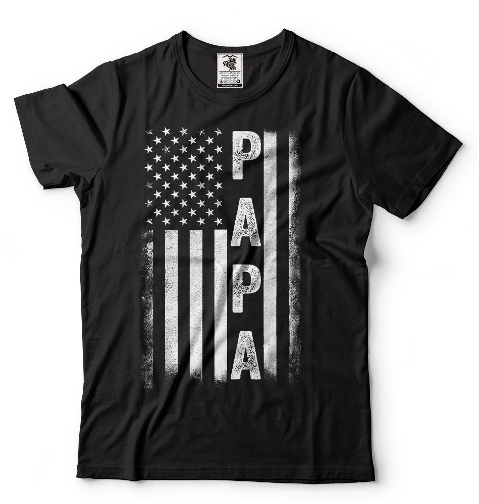 Mens Papa T shirtFathers Day GiftGift For Papa Grandpa Gift IdeasDad Gifts