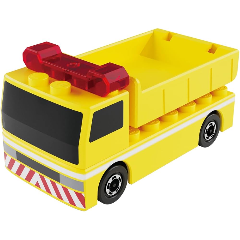 Takara Tomy Tomica Plarail Block Construction Site Set Toy for Ages 3 and Up