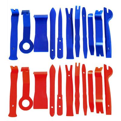 Car Trim Removal Tool Kit 11Pcs Door Panel Remover Tools For Auto Upholstery Repair Dashboard Audio Console Radio Installer