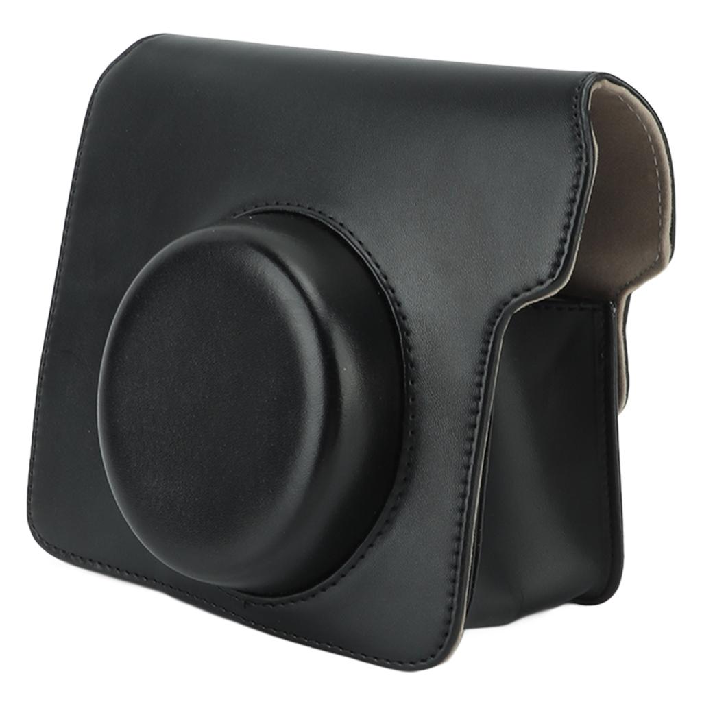 Mini Instant Camera Protective Bag PU Camera Case With Adjustable Shoulder Strap For Fujifilm Wide300