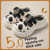 Cute Hole Shoes for Women In Summer 2025 New Home Thick-soled Outdoor Non-slip Beach Sandals