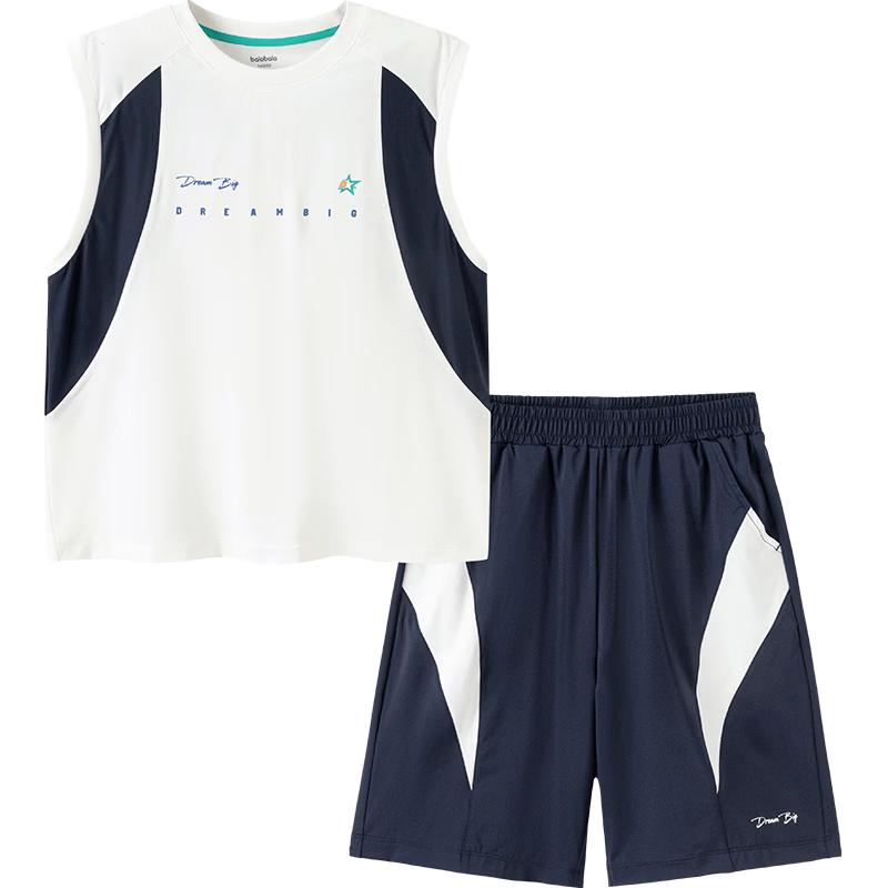 

Balabala Boys Quick-Dry Cooling Vest & Shorts Set 170