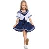 Marine Matrose Schuluniform für Kinder - Cosplay Kostüm für Mädchen