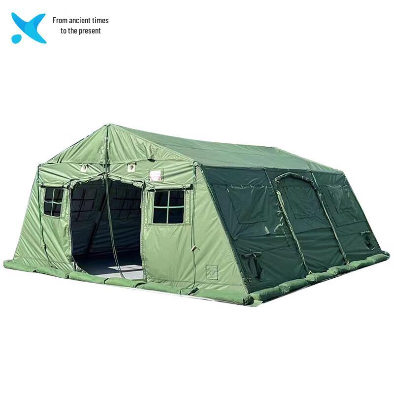 Large 30sqm Insulated Frame Tent