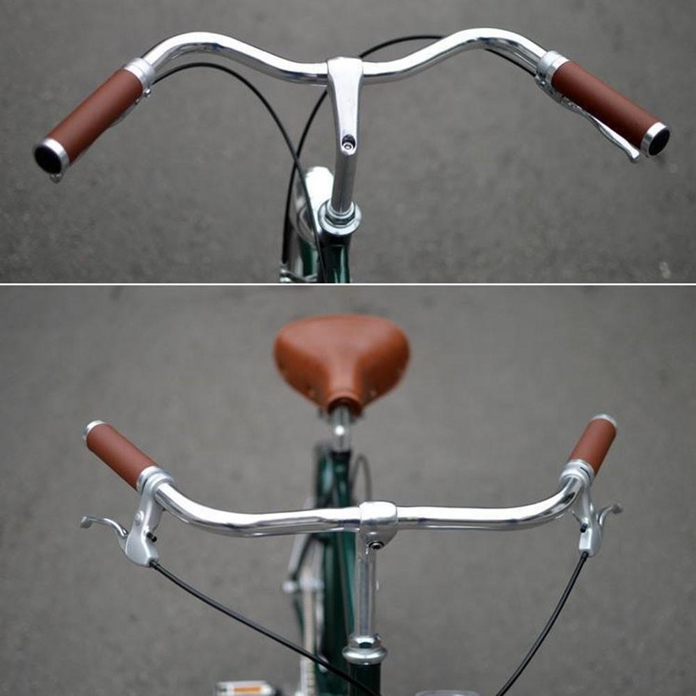 Manillar de Bicicleta Todoterreno Manillares de Acero Inoxidable